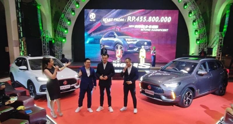 MG HS Terbaru Mengaspal di Indonesia, Benamkan Teknologi Mobil Semi Otonom