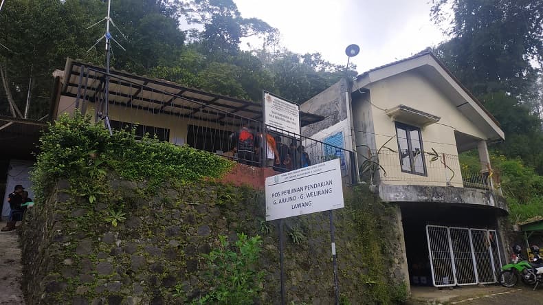 Dilanda Cuaca Ekstrem, Jalur Pendakian Gunung Arjuno-Welirang Masih Ditutup