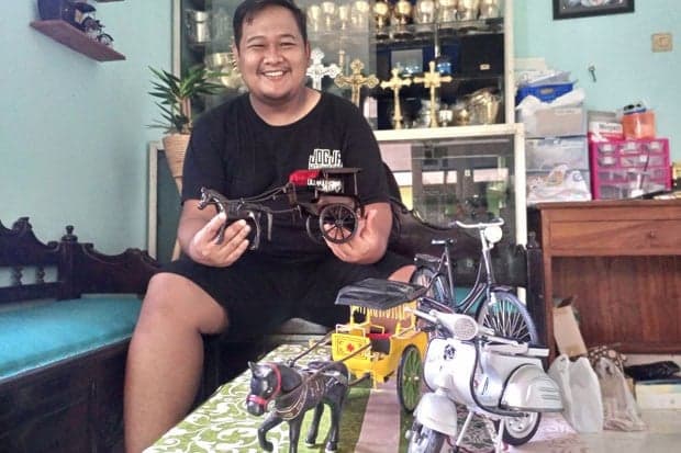 Walidi Craft, Perajin Miniatur di Jogja yang Eksis hingga 3 Generasi Walidi Craft, Perajin Miniatur di Jogja yang Eksis hingga 3 Generasi