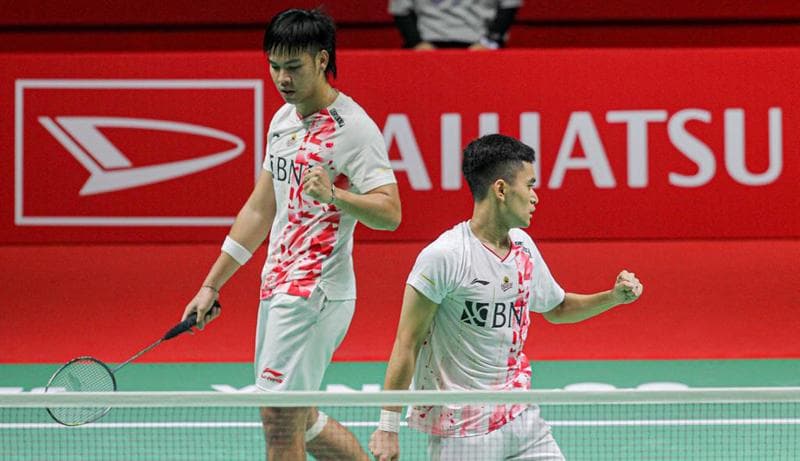 Tanpa Ampun! Leo/Daniel Hajar Hoki/Kobayashi, Gim Ketiga Cuma Dapat 3 Poin