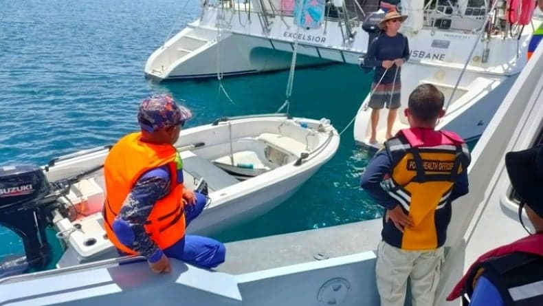 Polair Gorontalo Periksa 3 Kapal Asing di Perairan Boalemo