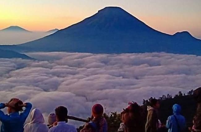 Kampung Unik di Wonosobo, Dijuluki Tempat Terindah Matahari Terbit di Asia