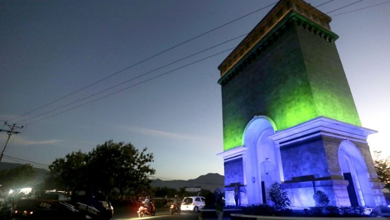 Center Point Jadi Ikon Daerah dan Pariwisata Bone Bolango