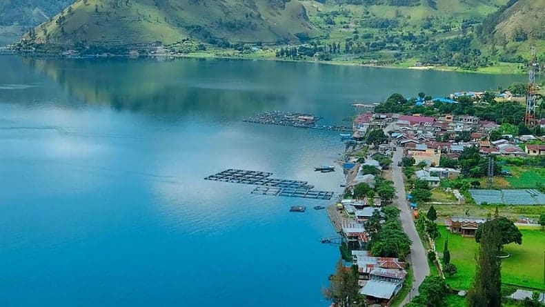 Bikin Bangga! Keindahan Danau Toba akan Dipamerkan di Kejuaraan Kopiko F1 Powerboat