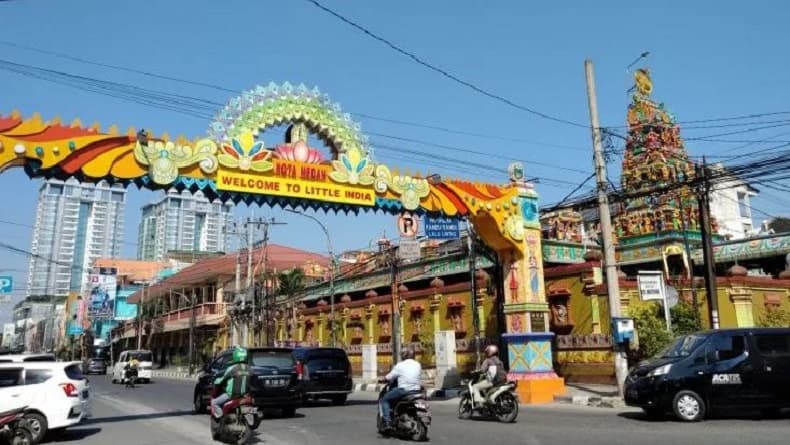 Kenapa Banyak Orang India di Medan ? Ternyata Begini Awal Mula Kisahnya