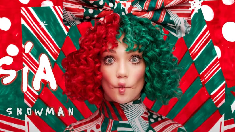 Lirik Lagu Snowman - Sia, Lengkap dengan Terjemahannya