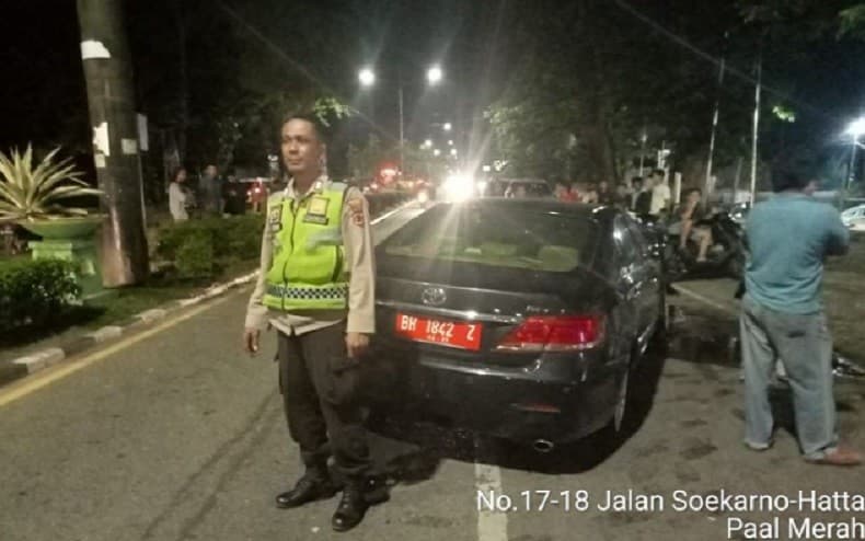 7 Fakta Mobil Dinas DPRD Jambi Bawa Perempuan Bugil Kecelakaan Tabrak Tiang