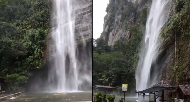 Viral, Air Terjun di Pinggir Jalan dengan Aliran yang Bertingkat: Kayak Lihat di Mimpi! Viral, Air Terjun di Pinggir Jalan dengan Aliran yang Bertingkat: Kayak Lihat di Mimpi!