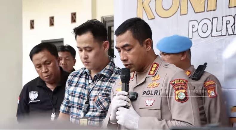 Polisi Tangkap 2 Begal Bercelurit di Bekasi, Sudah 15 Kali Beraksi
