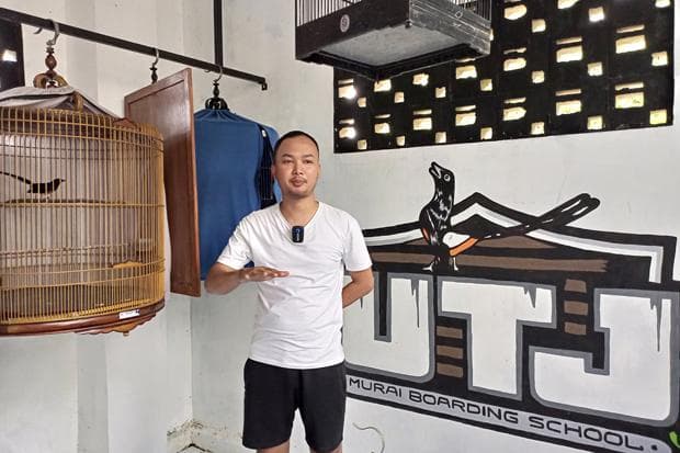 Uniknya Sekolah Murai di Sleman, Khusus untuk Ajari Burung Bisa Berkicau