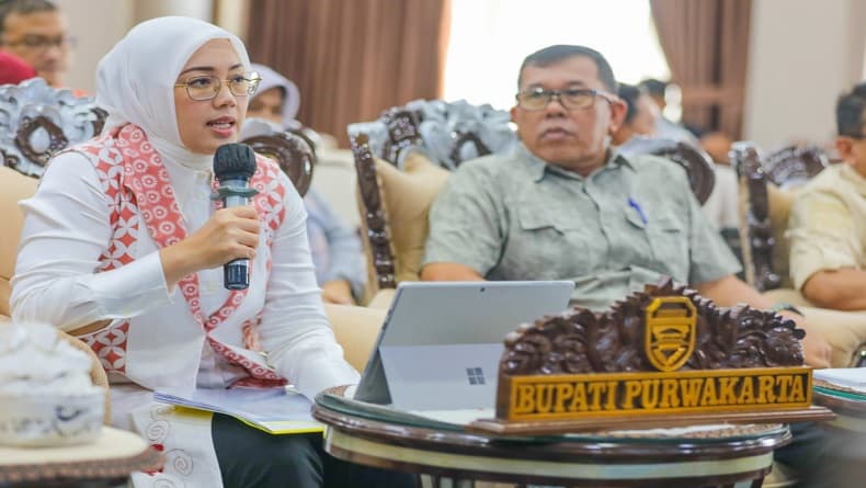 Produksi Surplus, Pemkab Purwakarta Tak Khawatir Kekurangan Beras