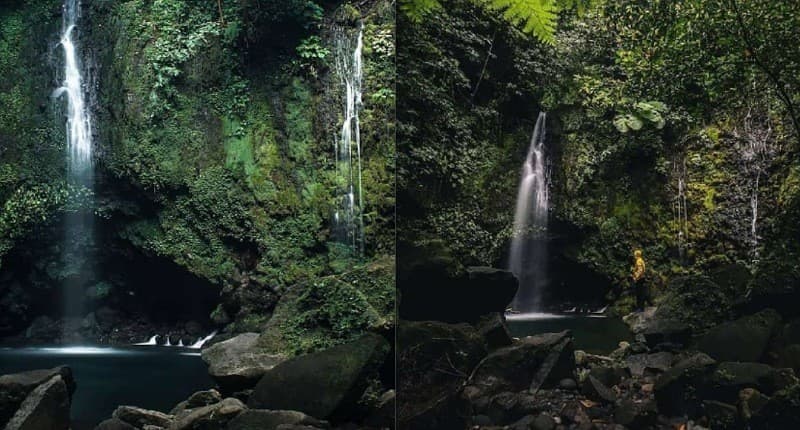 Surga Indah Air Terjun Proklamator di Sumatera Barat, Eksotis dengan Air Gradasi Biru Hijau Surga Indah Air Terjun Proklamator di Sumatera Barat, Eksotis dengan Air Gradasi Biru Hijau
