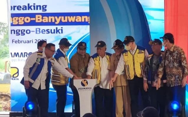 Mulai Dibangun, Proyek Tol Probolinggo-Banyuwangi Tahap I Ditarget Selesai 2024