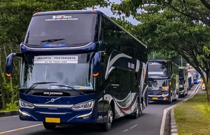 Harga Tiket Bus Mudik Lebaran 2023 Jurusan Jakarta-Klaten, Ada PO Agra Mas hingga Unicorn Indorent
