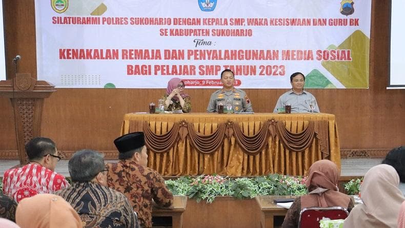 Kenakalan Remaja Tingkat SMP Jadi Perhatian Khusus di Sukoharjo
