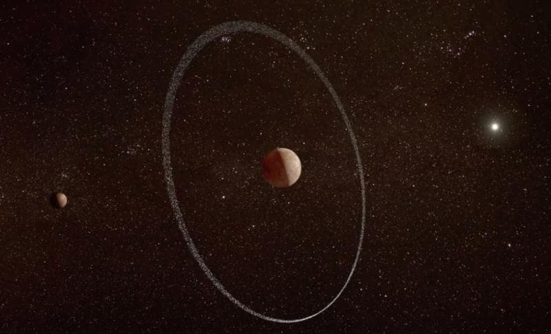 Ilmuwan Temukan Planet Kerdil Memiliki Cincin seperti Saturnus