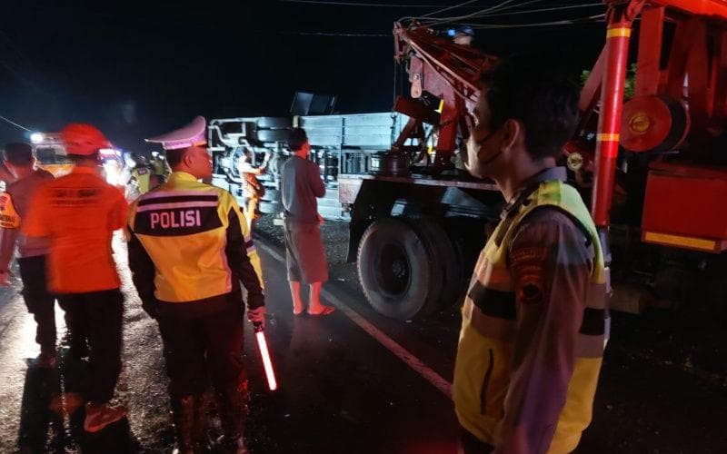 Kecelakaan Bus Rombongan Study Tour di Jalan Daendels, Ini Penjelasan Polres Purworejo