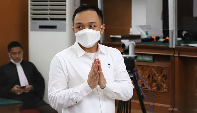 MA Sunat Hukuman Ricky Rizal dari 13 Jadi 8 Tahun Penjara