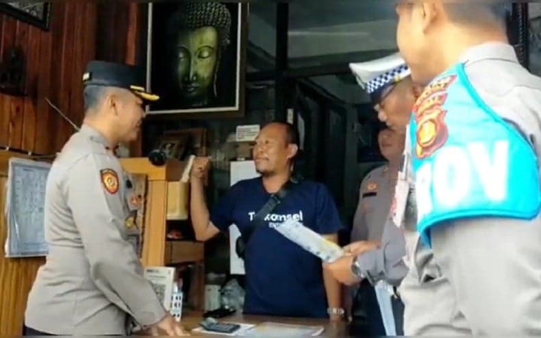 Gegara Banyak WNA Ugal-Ugalan di Kawasan Ubud, Polisi Datangi Rental Motor