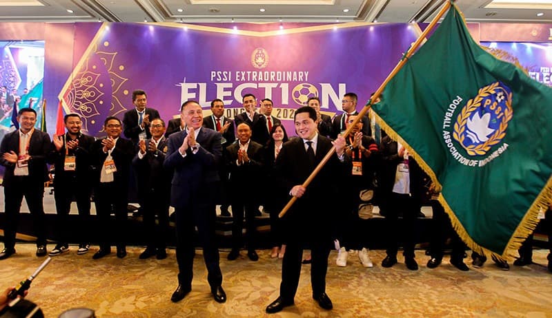 PWNU Jatim Minta Ketum PSSI Erick Thohir Libatkan Ulama di Sepak Bola Indonesia, Ini Alasannya