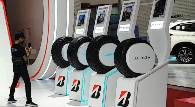 Bulat Hitam seperti Donat, Bridgestone Ungkap Teknologi Ban Rumit Tidak Sesederhana Dilihat
