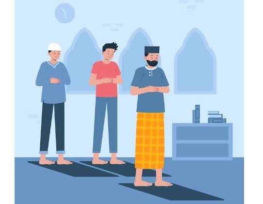 Bacaan Niat Sholat Isya Sendiri atau Berjamaah (Arab &amp; Latin) Lengkap Tata Cara
