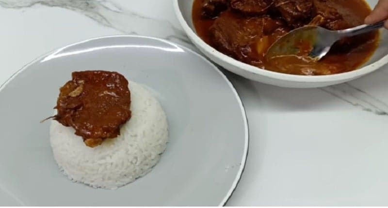 Resep Semur Daging Empuk dan Enak, Berlimpah Rempah Bikin Nagih