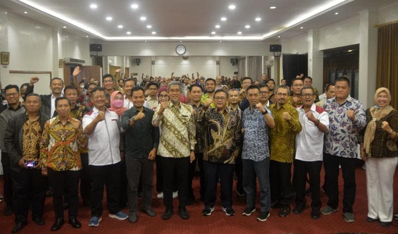 Jateng Tuan Rumah Pornas KORPRI XVI 2023, Semua Venue Dipusatkan di Kota Semarang