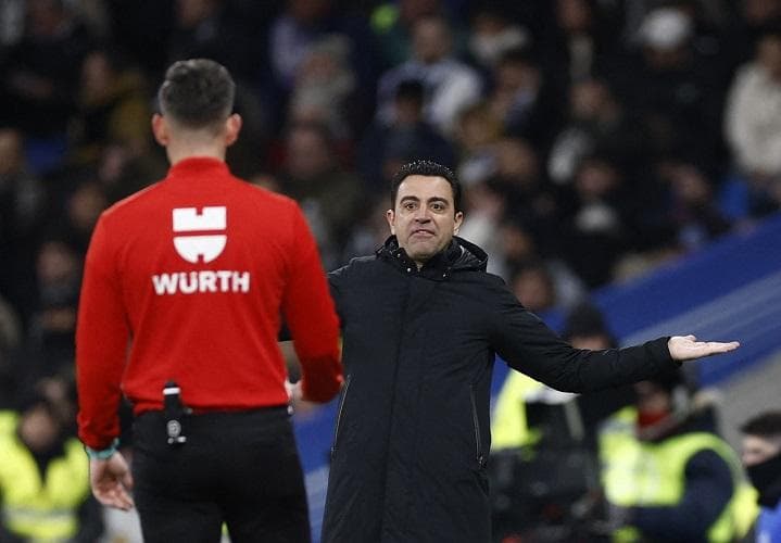 Xavi dan Dani Carvajal Adu Mulut di El Clasico, Saling Lempar Kata Pedas!