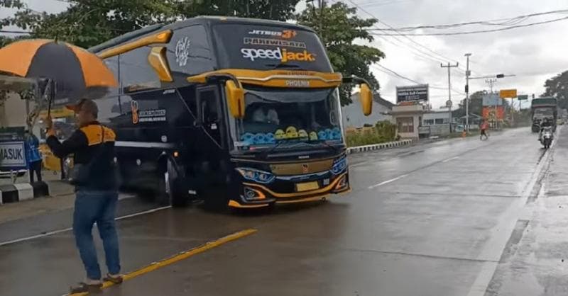 Klakson Bus Basuri Lagi Hitz, Ini Bunyi Lagu Paling Disukai Busmania