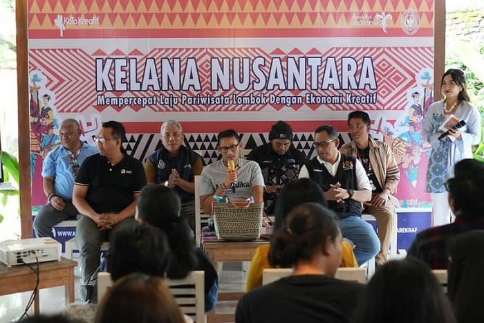 Menparekraf Dorong Pelaku UMKM Balige Danau Toba Tingkatkan Kualitas