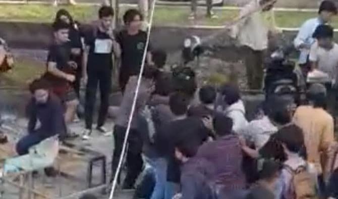 Viral 2 Kelompok Mahasiswa USU Bentrok gegara Kalah Futsal