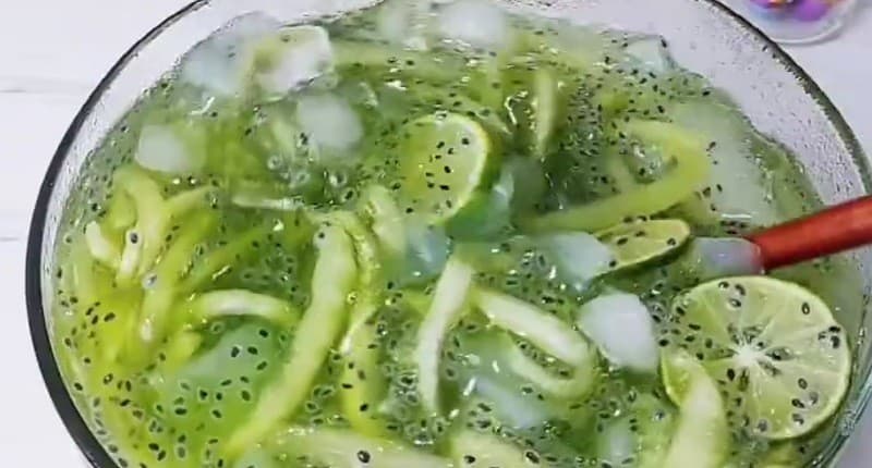 Cara Mengolah Biji Selasih Jadi Minuman Segar, Ada Es Kuwut dan Jeruk Serai