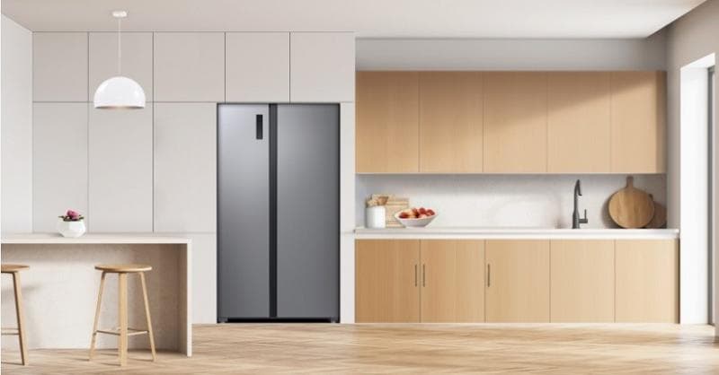 Selain Kapasitas Besar, Kulkas Samsung RF48 Dilengkapi Dispenser Air di Pintu