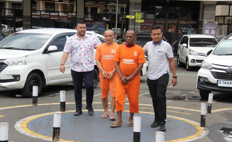 Polisi Tangkap 2 Pengoplos Tabung Gas LPG 3 Kg ke 12 Kg di Cilacap, Begini Modusnya