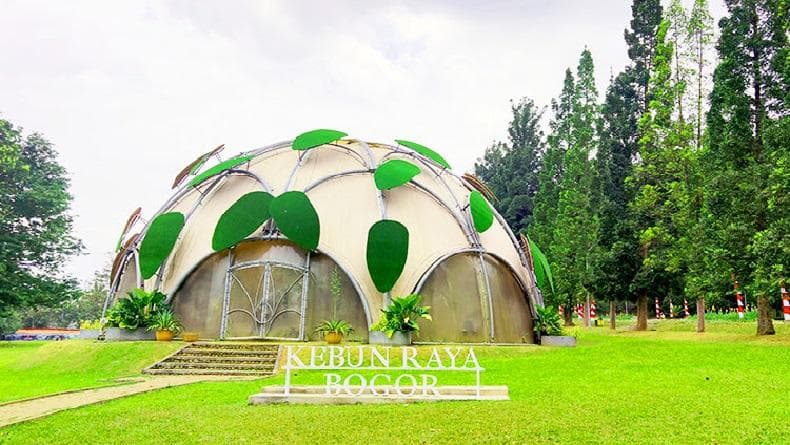 Harga Tiket Masuk Kebun Raya Bogor, Tak Bikin Kantong Kempis