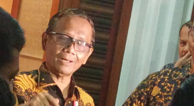 Mahfud Sepakat dengan Kemenkeu, Tindak Lanjuti Laporan Dana Janggal Rp349 Triliun