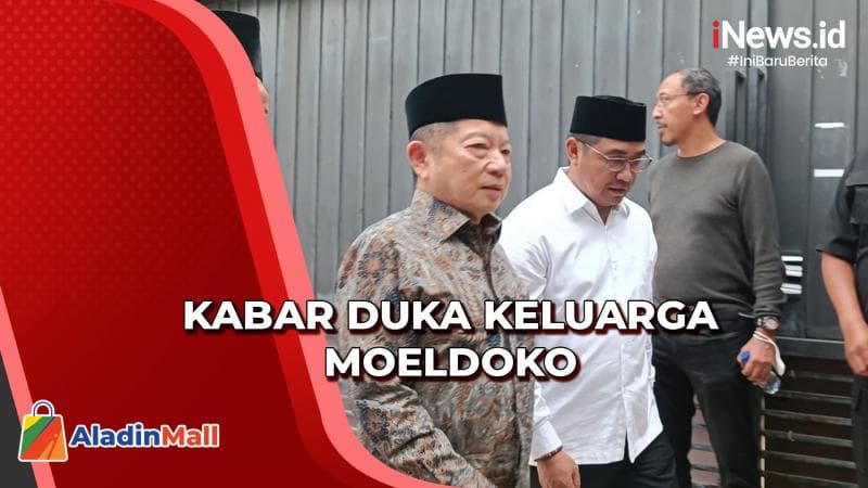 Istri Moeldoko Meninggal Dunia, Pejabat Berdatangan ke Rumah Duka