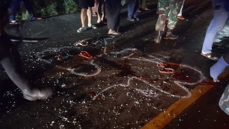 Kronologi Kecelakaan Maut di Cicurug Sukabumi, Diduga Rem Mendadak