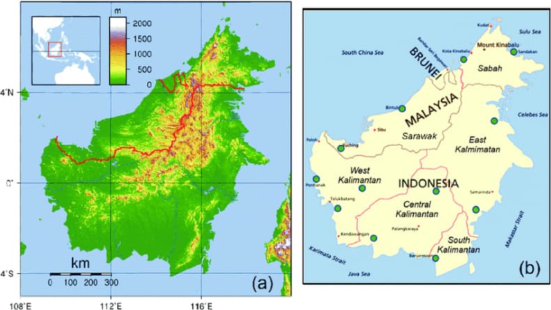 7 Pulau Terbesar di Dunia, Nomor 3 dan 4 dari Indonesia