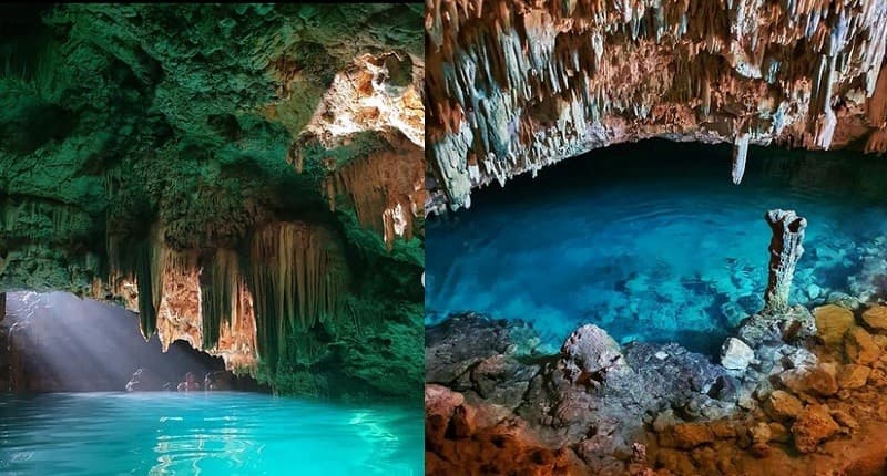 Gua Rangko, Sensasi Menyelam di Antara Dinding Karst yang Eksotis di Labuan Bajo