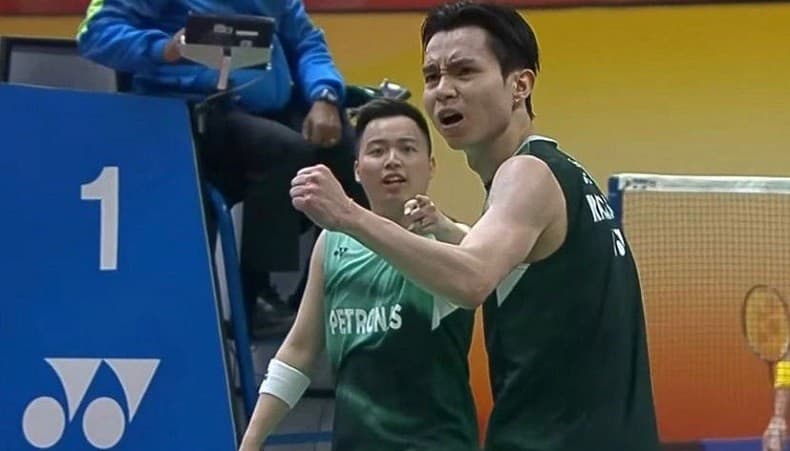 Juara Dunia Asal Malaysia Ini Bongkar Jurus Jitu Tekuk 2 Ganda Putra Indonesia di Singapore Open