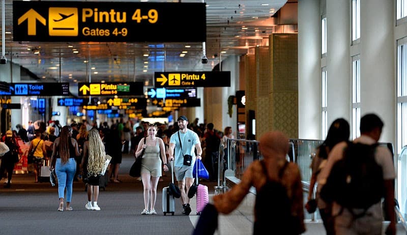 Nyepi Berakhir, Bandara dan Pelabuhan di Bali Kembali Dibuka