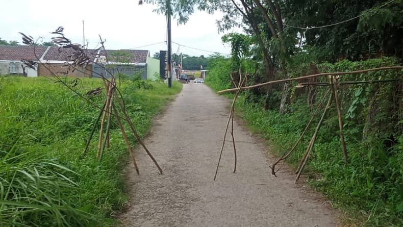 Sengketa Lahan, Warga Ligung Majalengka Polisikan Pengembang Perumahan