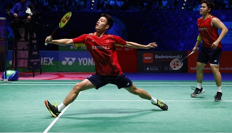 Disingkirkan Ahsan/Hendra, Liang/Wang Tak Bisa Berkata-kata