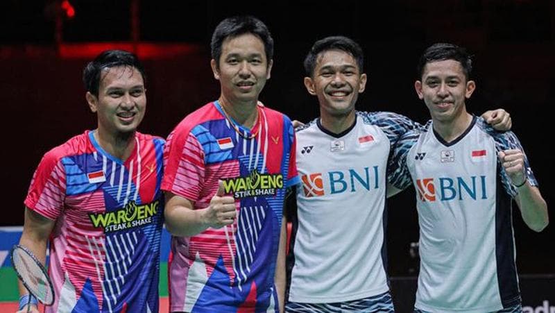 Head to Head Ahsan/Hendra Vs Fajar/Rian Final All England 2023, Siapa Lebih Unggul?