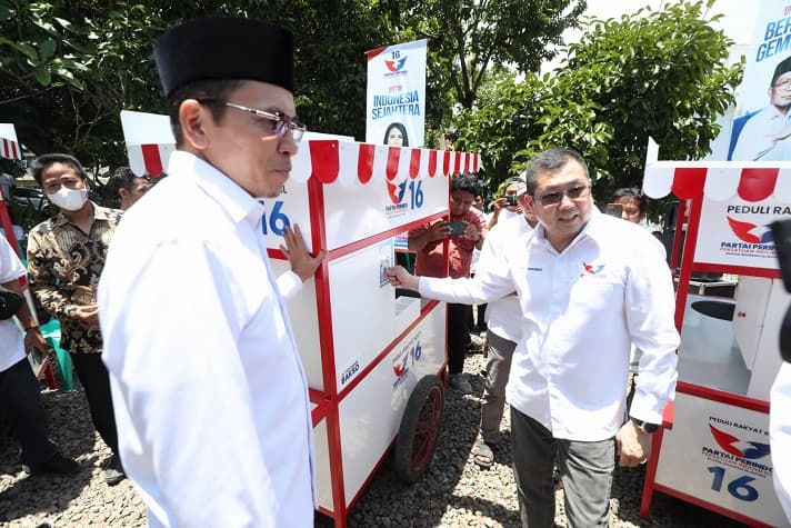 Perindo Tegaskan Komitmen Dorong Kemajuan UMKM