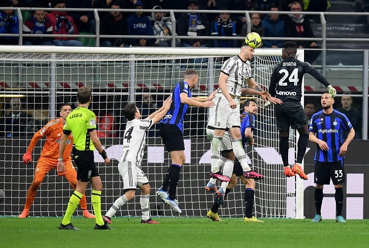 Hasil Inter Milan Vs Juventus: Nerazzurri Keok 0-1 di Kandang!