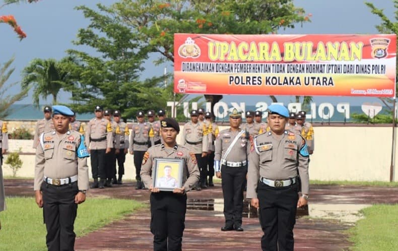 Bripka A Dipecat kasus LGBT, Wakapolres Kolaka Utara: Tidak untuk Ditiru