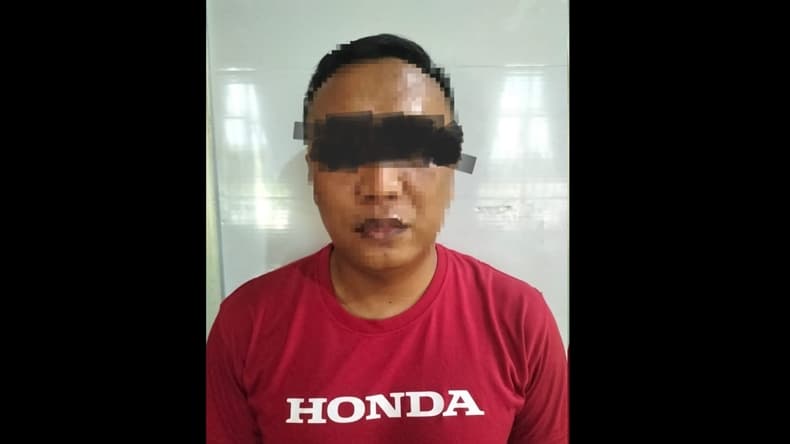 Kesal Ditagih Utang, Pria di Lampung Pukul Mama Muda